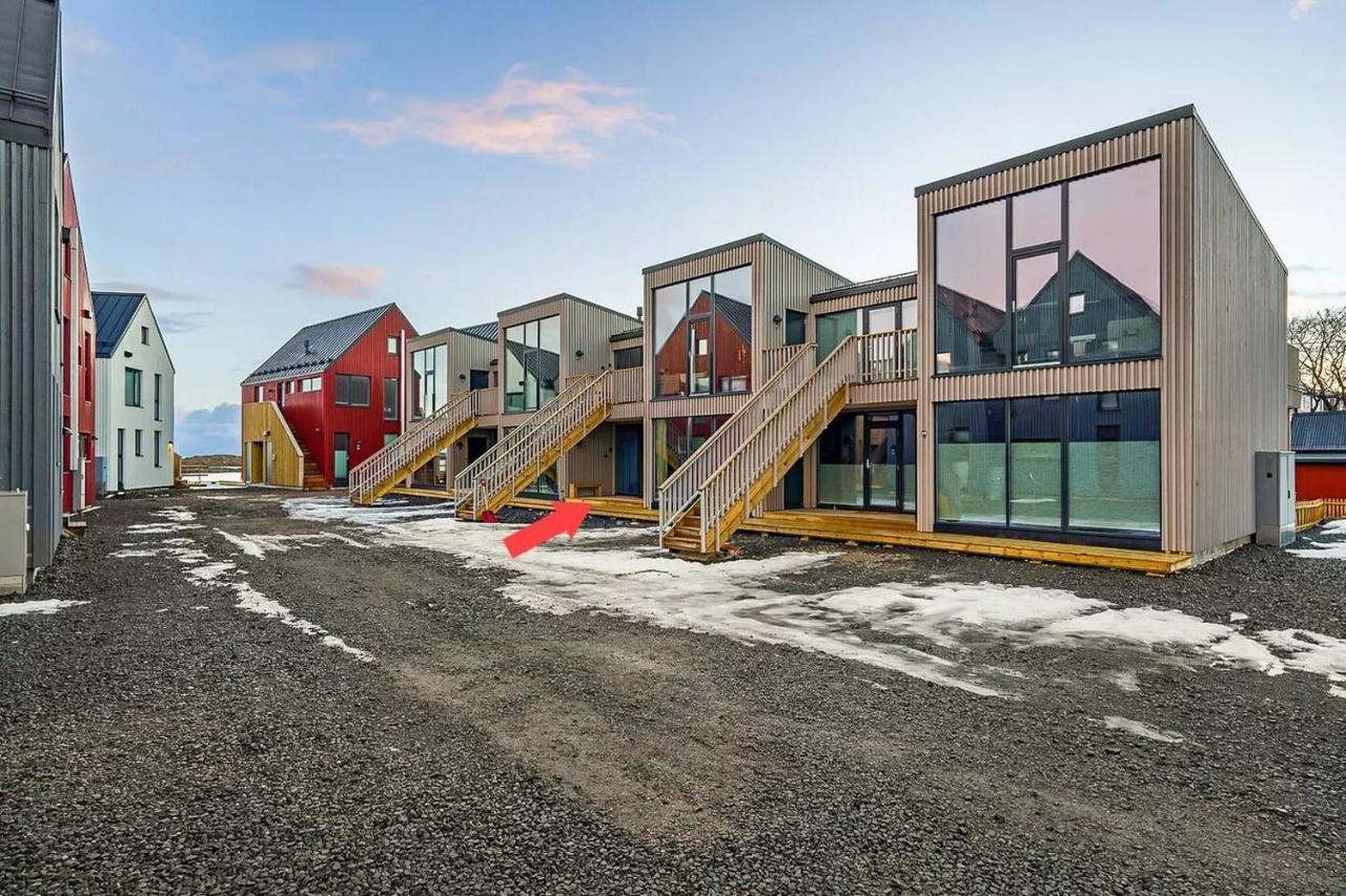 New And Modern Apartment In Henningsvær Exterior foto
