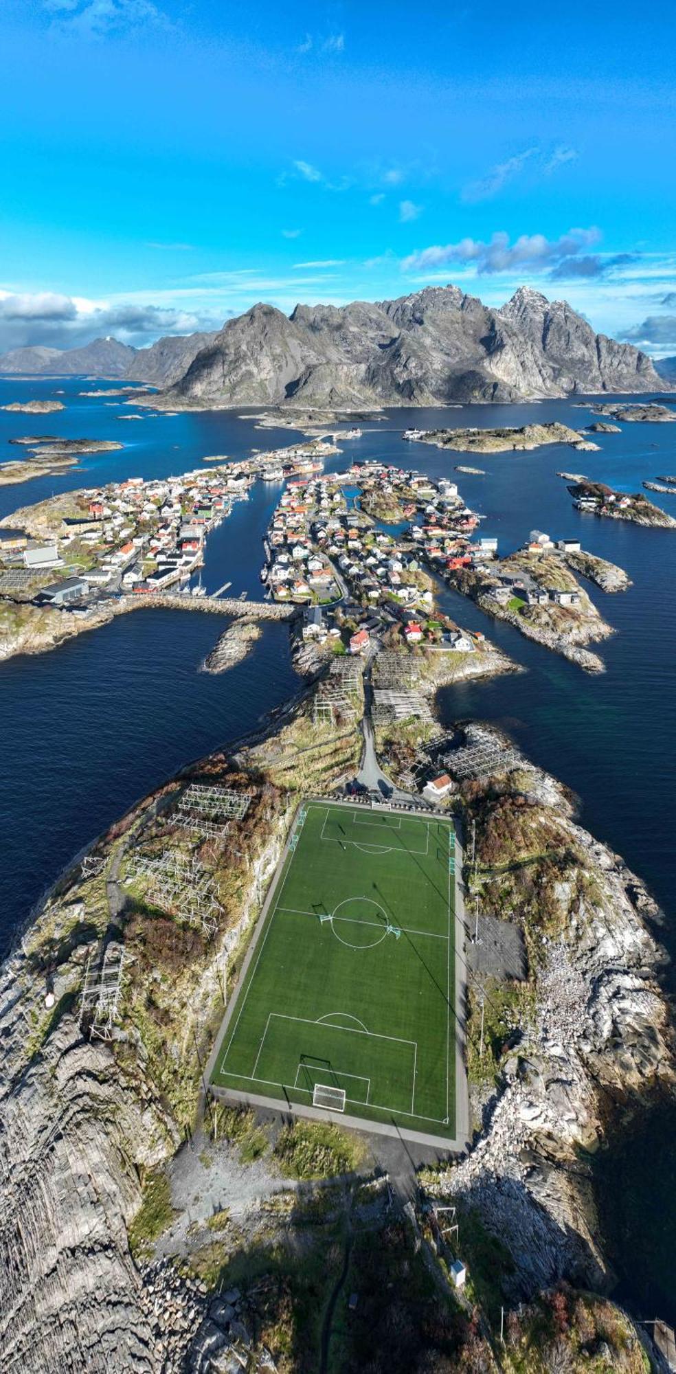 New And Modern Apartment In Henningsvær Exterior foto