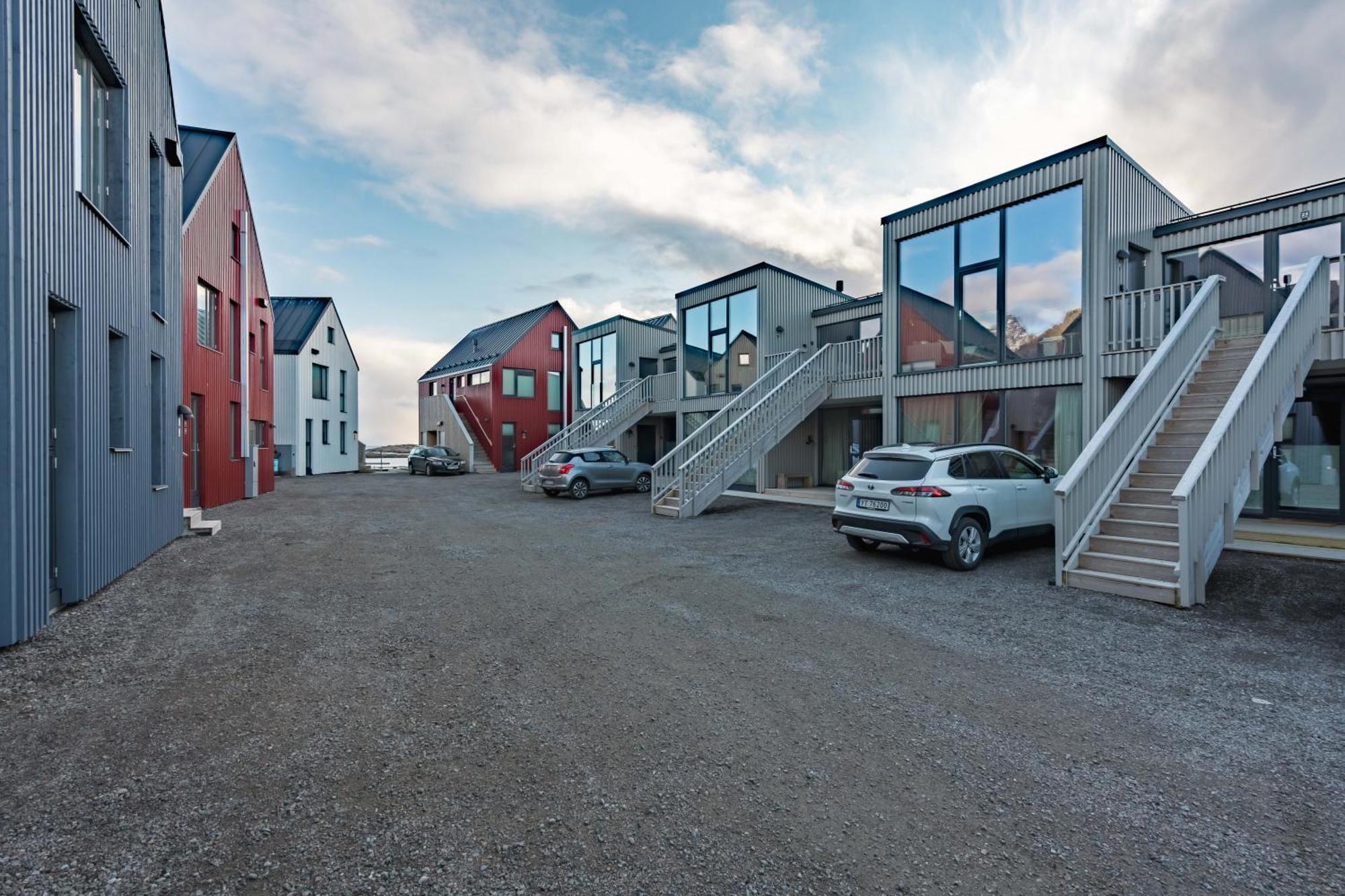 New And Modern Apartment In Henningsvær Exterior foto