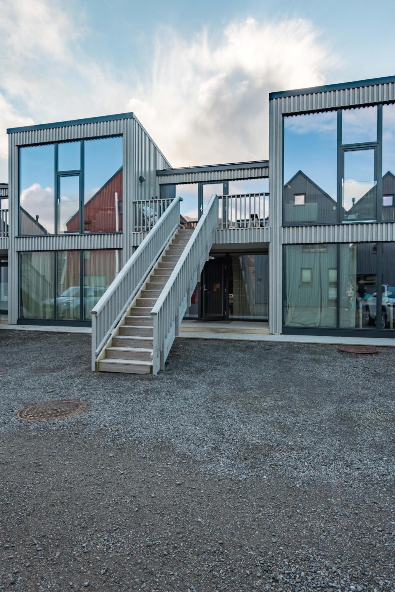 New And Modern Apartment In Henningsvær Exterior foto