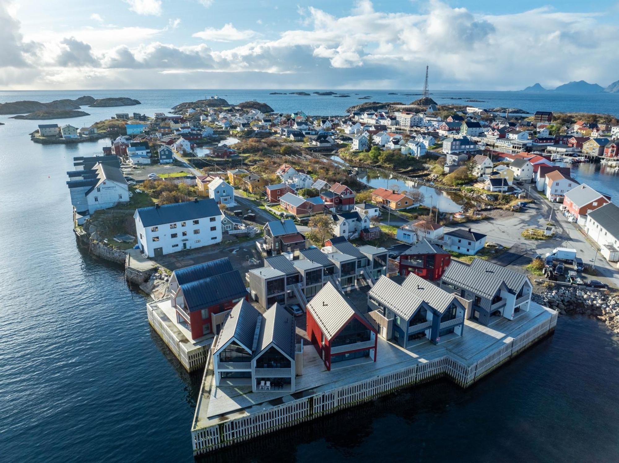 New And Modern Apartment In Henningsvær Exterior foto