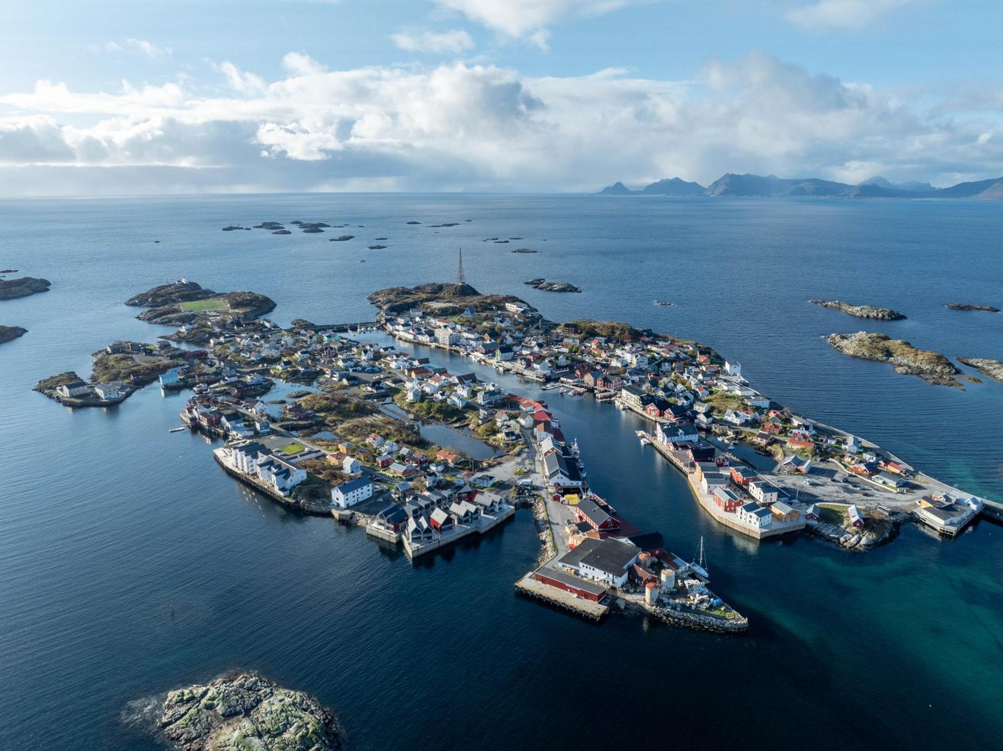 New And Modern Apartment In Henningsvær Exterior foto