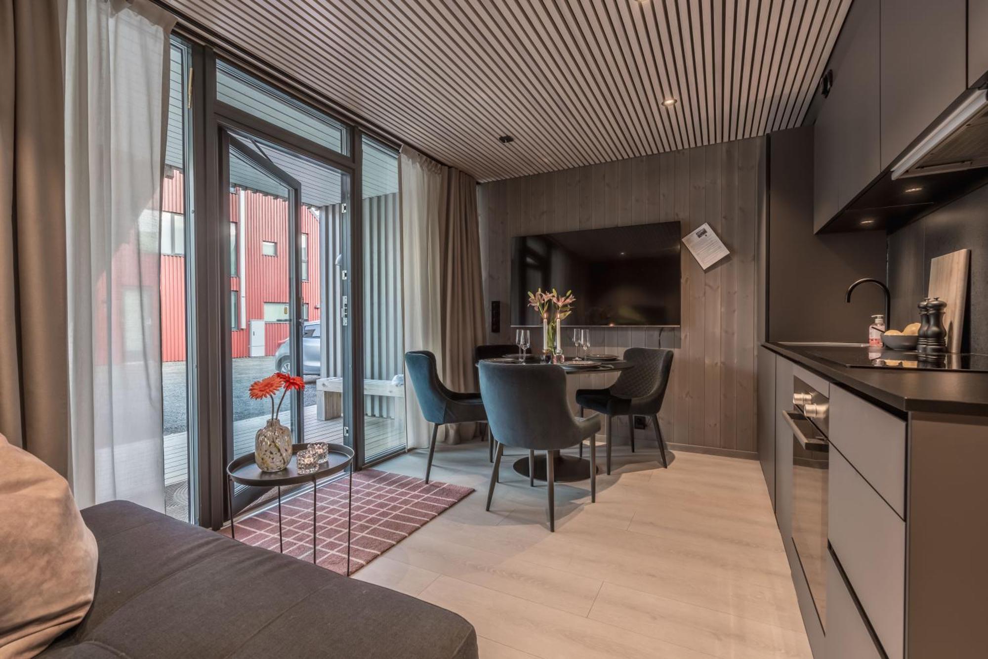 New And Modern Apartment In Henningsvær Exterior foto